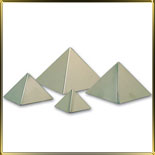 форма н/с Пирамида  90*h60мм 0,16л